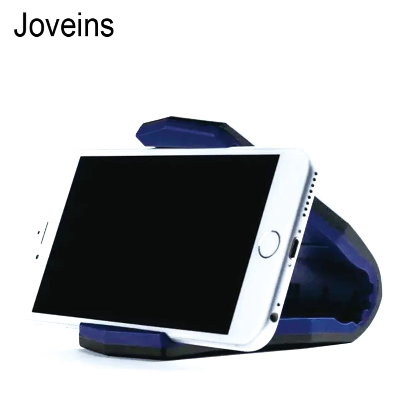 

JOVEINS Desk Phone Holder Universal Mobile Phone Holder Stand Soft Silicone Car Phone Holder for Samsung Xiaomi iPhone Huawei