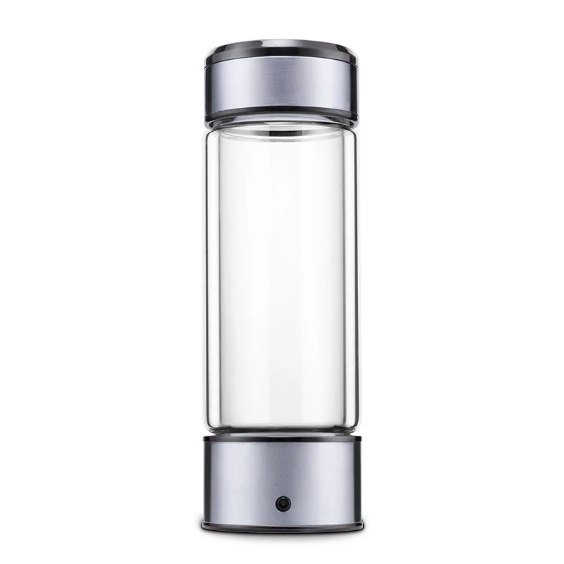 

Portable Water Ionizer Hydrogen Generator For H2 Rich Hydrogen Water Bottle Ionizer 450ML USB Electrolysis Hidrogen 1300PPB
