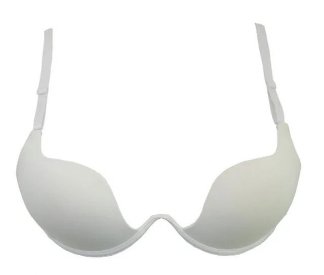 2019 Women Wedding Bra Low Cut Push Up push up Bras for women Deep U