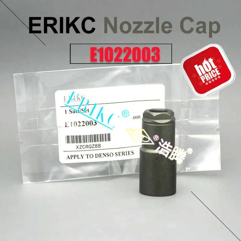 

ERIKC E1022003 Fuel Engine Injector Nozzle Cap Nut and Common Rail Nozzle Connector Nut Assembly
