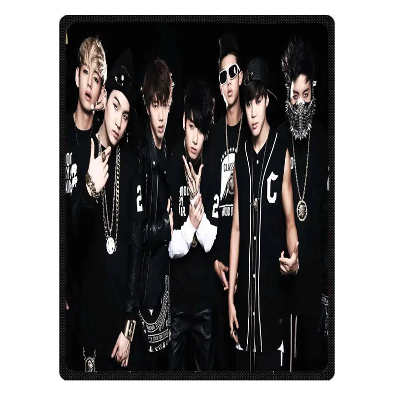 BTS-Soft-Warm-Coral-Fleece-Plush-Throw-Blanket-Sofa-Bed-Knee-blankets-Customize-Baby-Child-Bedspread (2)