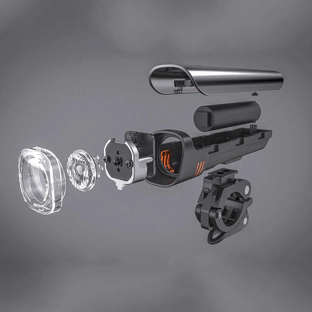 Linkbest 300 люменов USB Перезаряжаемый велосипедный светильник набор велосипедный светильник-8 часов работы-водонепроницаемый IPX5-боковой светильник-подходит для всех велосипедов