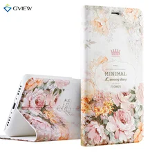 Luxury PU Leather 3D Relief Printing Stereo Feeling Flip Cover Case For Meizu M3 mini M3s