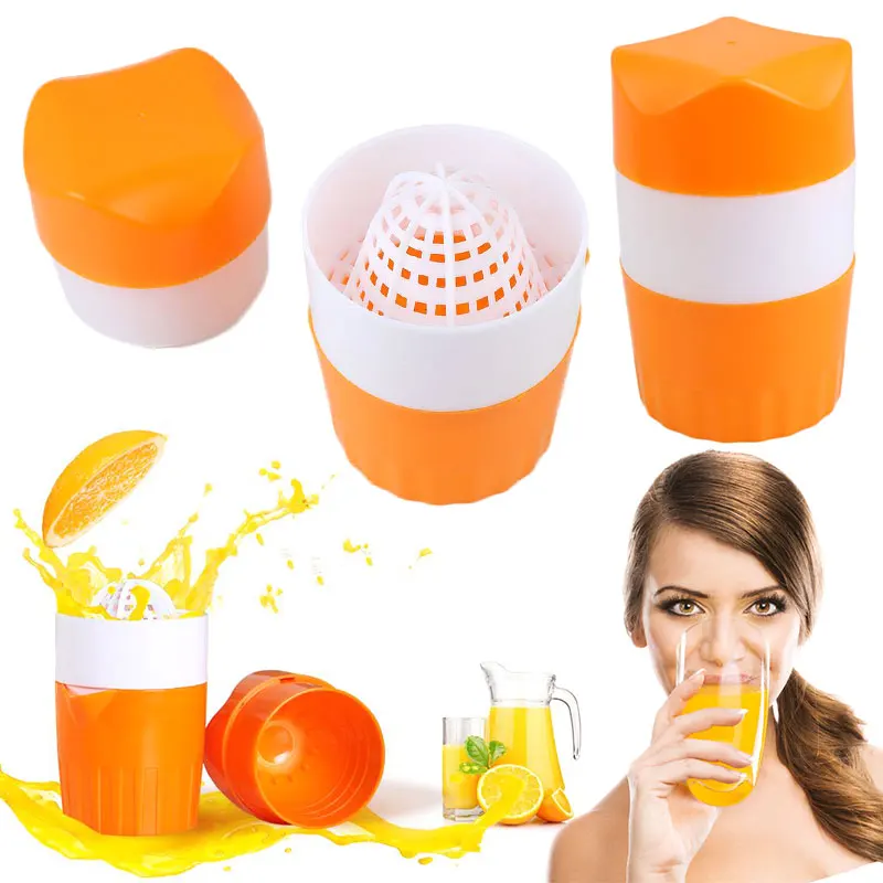 Munual mano exprimidor naranja limón sandía exprimidor hogar fruta escariadores Herramientas cocina gadget