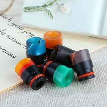 

Sailing 510 Acrylic Drip Tips Mouthpiece Multi-color for 510 Tank RTA Atomizer Electronic Cigarette 10PCS Wholesale
