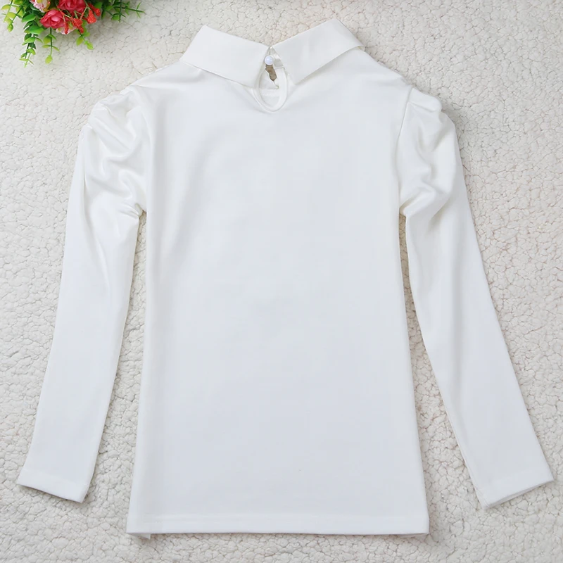 baby girl clothes Autumn girls blouse children clothing school girl blouse cotton child shirt blusas kids clothes 2 colors