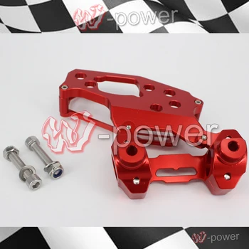 

HandleBar Bar Riser Mounts Clamps & Speedometer Case Cover For Yamaha MT-09 FZ-09 2014-2016
