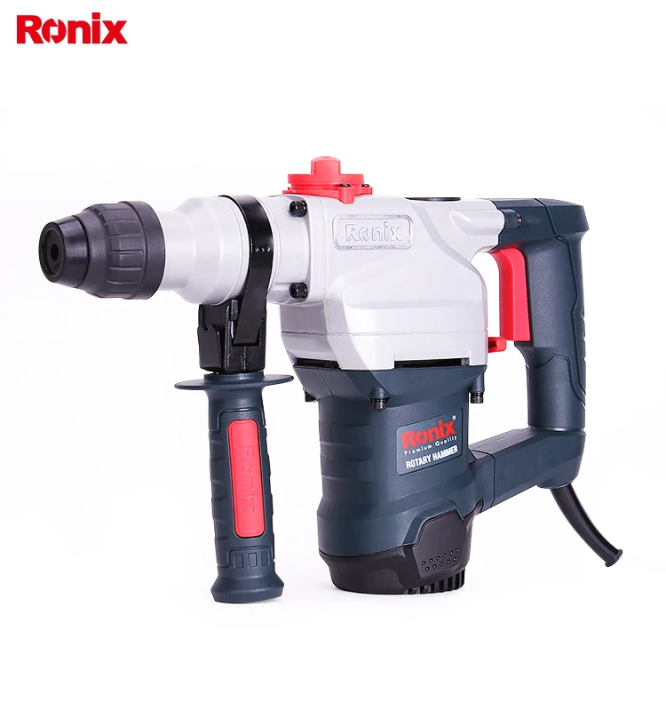 Ronix 26 мм Электроинструмент 1100 Вт Проводные электрический молоток перфоратор модель 2702