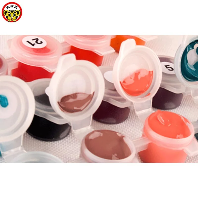 Preise Malerei durch zahlen kunst farbe durch zahl Monet wasser lilie eine berühmte malerei von seine eigenen farbe DIY handarbeit