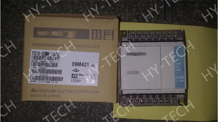 

MIT MELSEC PLC module FX1S series FFX1S-20MT-ES/UL WITH GOOD QUALITY NEW CONDITION
