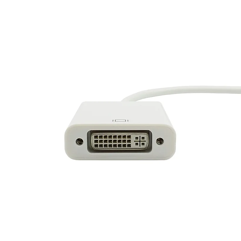 Elistoooop Мини DP к DVI Кабель-адаптер мужчин и женщин Thunderbolt Mini DisplayPort V1.2 к DVI разъем для MacBook