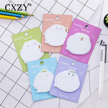 

CXZY Dialog page flags index tabs sticky note kawaii memo pad planner sticker scrapbooking items office list post school 3B833