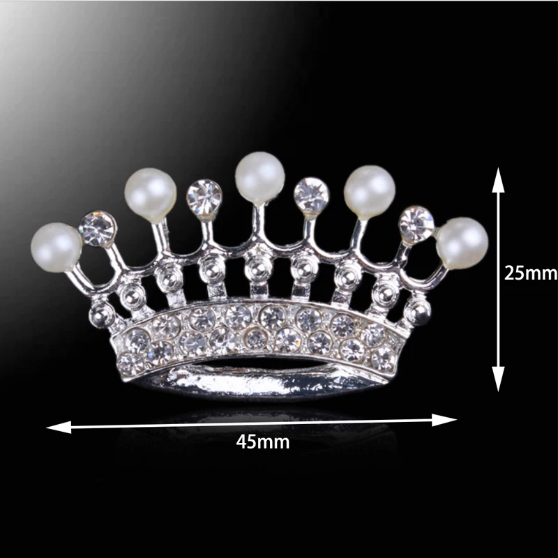 diamante crystal crown