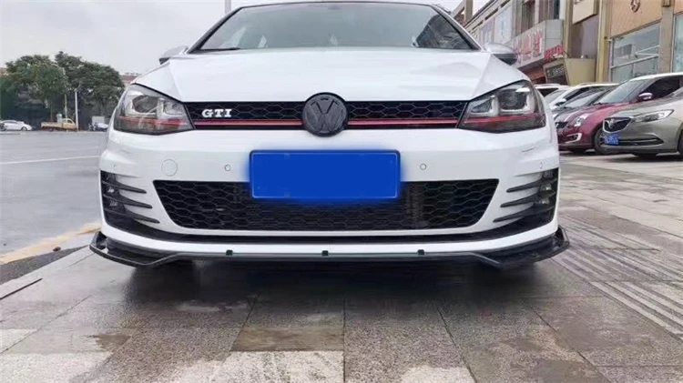 Для Volkswagen Golf Gt i Body kit спойлер для Golf G TI ABS задний спойлер передний бампер диффузор защитные бамперы