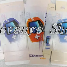 Розничная посылка коробка для nintendo Gameboy Advance Игровая приставка GBA розничная коробка с логотипом