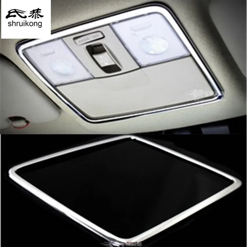 

The ABS electroplating car stickers of light switch decoration cover ring box for 2011 2012 2013 2014 2015 KIA K2 RIO