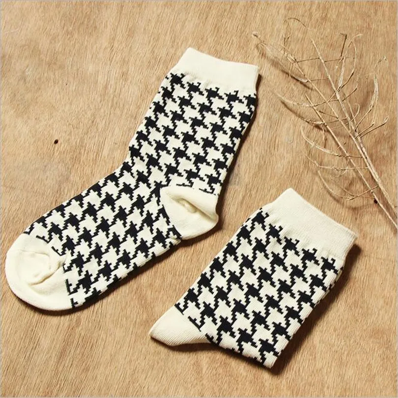 1 пара женские хлопковые носки в клетку полоску|socks 100% cotton|cotton liner sockssock insole |