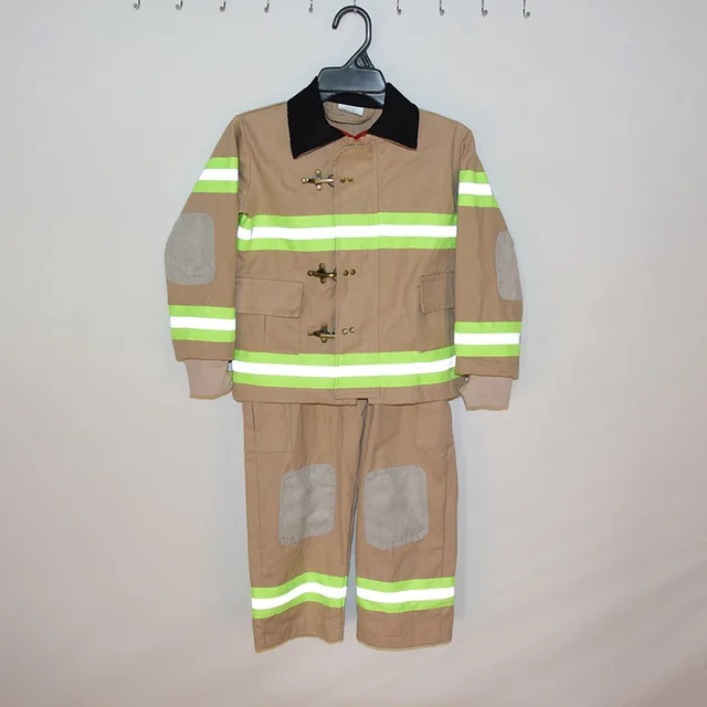 firefighter uniform boys fireman costume fireman suit performance wear ...