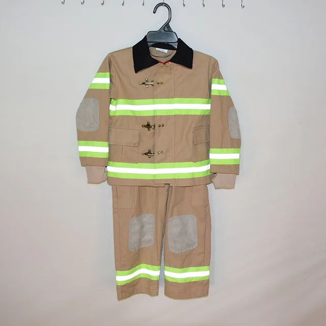 firefighter uniform boys fireman costume fireman suit performance wear
