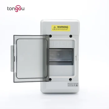 

4 Ways IP66 PC Waterproof Distribution Box Switch Box Breaker Box
