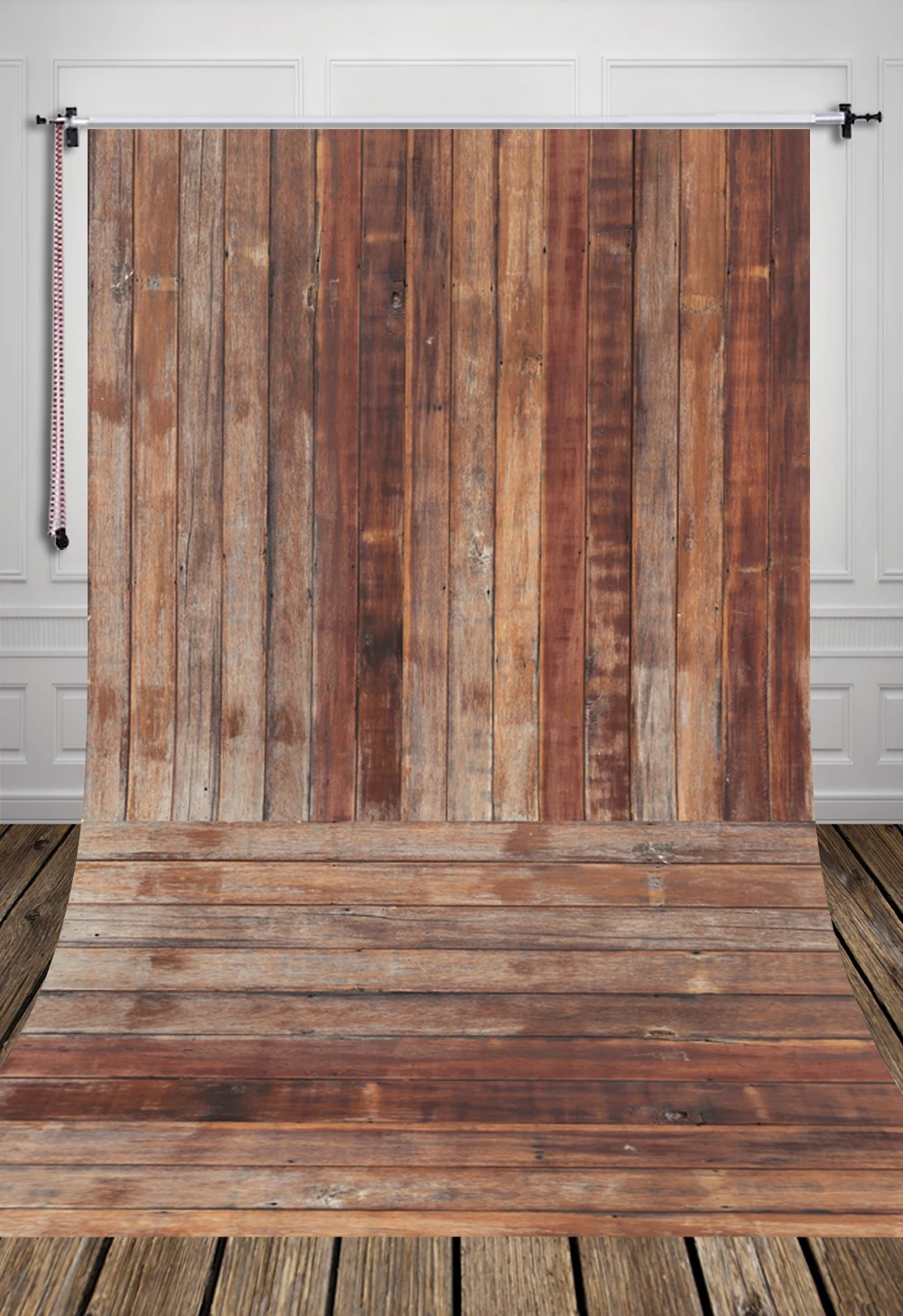 Emulation Wood Plank Print Photo Studio Cake Newborn Baby Photography Backdrops Backgrounds D-7247 | Электроника