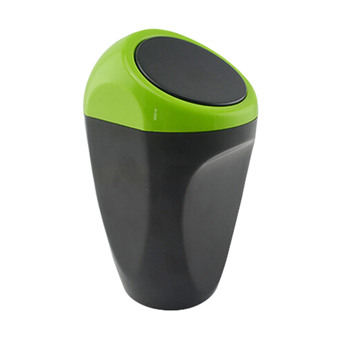 

Dewtreetali Universal Garbage Dust Case Auto Rubbish Dustbin Can Bucket Trash Can Auto Accessories Car Organizer Trash Bin Mini
