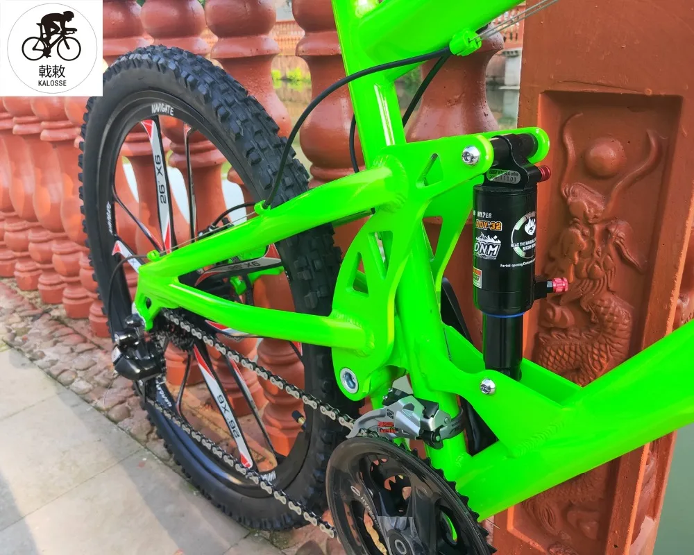 Top 26er mountain bicycle air fork  Full suspension bike bicycle  11speed Hydraulic brakes bicicleta mountain bike 11