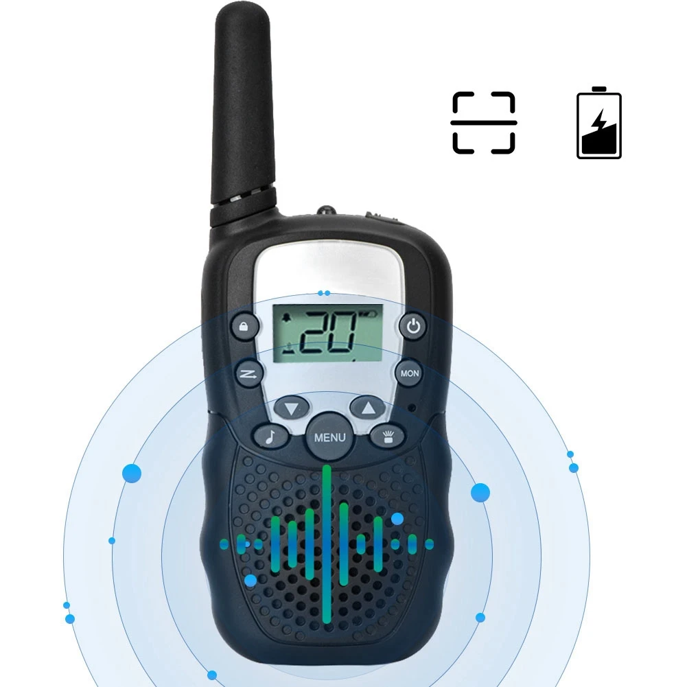 Портативная рация трансивер 462-467 МГц Мини цифровой Singal Interphone