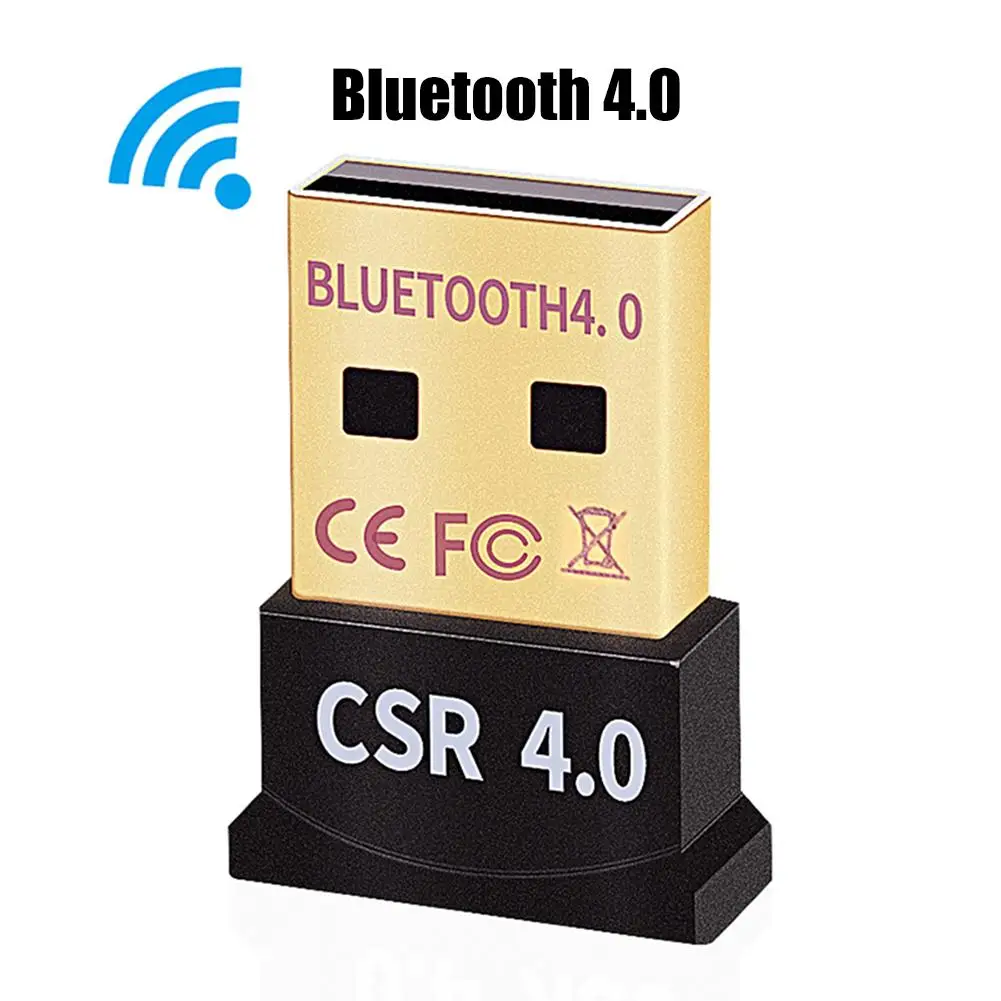 Портативный Высокоскоростной Bluetooth аудио приемник ПК ноутбук usb-передатчик адаптер хорошего качества