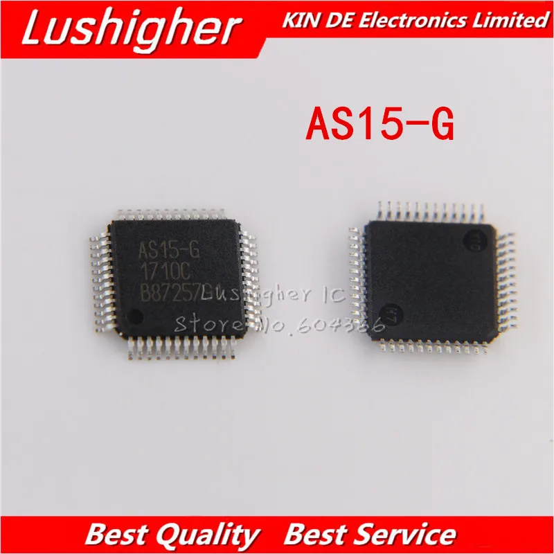5 шт. AS15 G QFP AS15G QFP48 новый оригинальный IC| |
