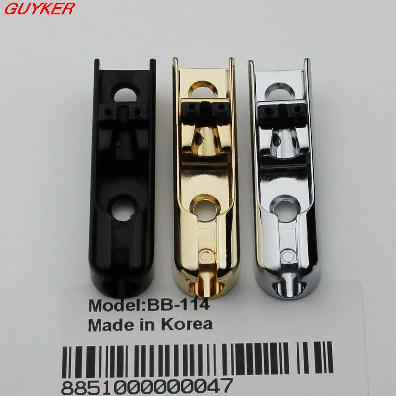 

1 Pieces Single String Bass Guitar Bridge Saddles Tailpiece - INDIVIDUAL