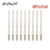 6Pcs/Lot 1.0~2.3mm Diamond Coated Drill Bits Solid Needle For Jewelry Agate Hole Jade Amber Stone Ceramic Glass Power Tools ► Photo 1/6