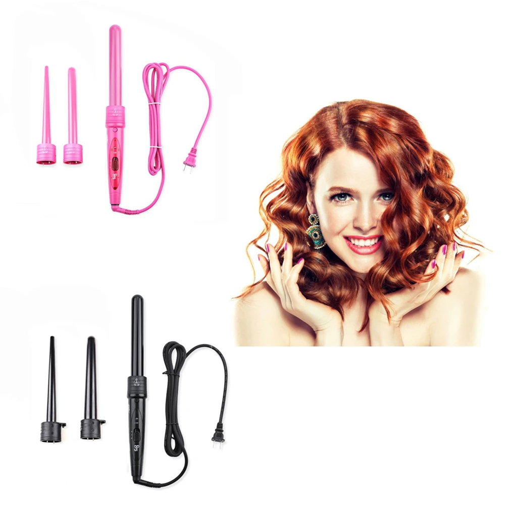 Hair Care Styling Tools Curling Wand Set Hair Curling Tong 5pcs Hair
