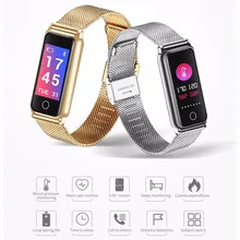 Смарт-браслет Y8 0,96 дюймов TFT ips Цвет ремешок для наручных часов поддерживает Водонепроницаемость IP67 сердечного ритма умный Браслет-шагомер Фитнес трекер