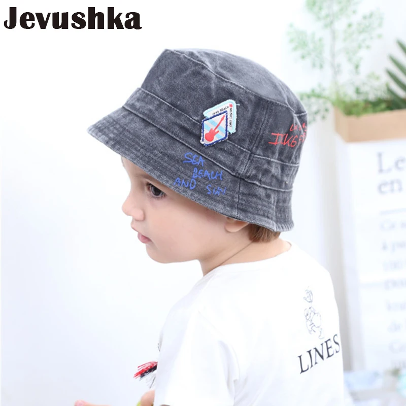 

Summer baby hat cotton sun beach hats for kids baby boys panama hat SH012