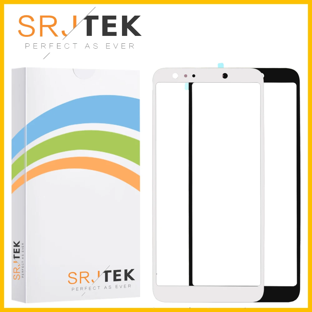 SRJTEK внешнее стекло для Asus ZenFone 5 Lite 2018 ZC600KL стеклянная панель Zenfone 5Q X017DA S630 (не