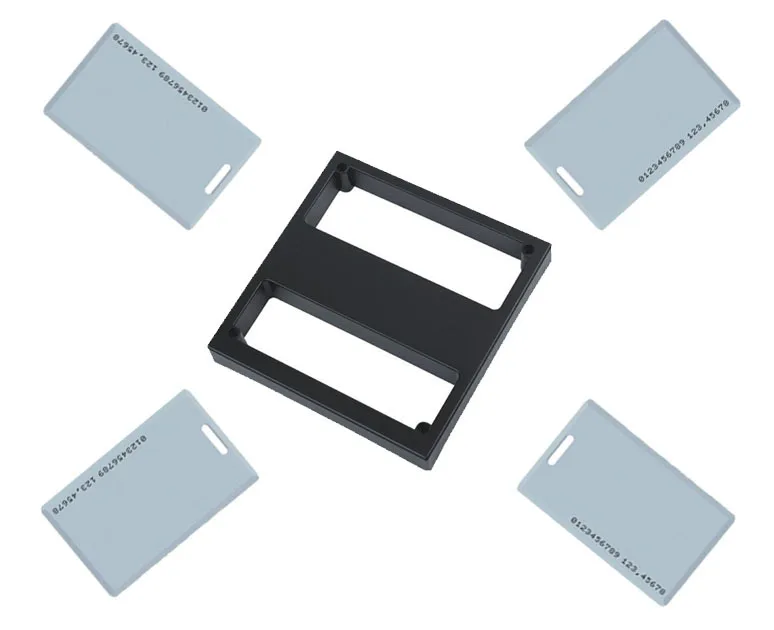 

Free shipping by DHL,125khz 1 meter long range card reader Wiegand 26 interface,5pcs free sample testing ID cards,sn:p100