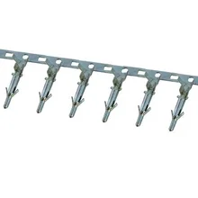 500 шт. 3,0 мм Micro-Fit 3,0 разъем обжимной терминал мужской оловянный(Sn) покрытием фосфорный Бронзовый контакт 20-24 AWG крест Molex 43031