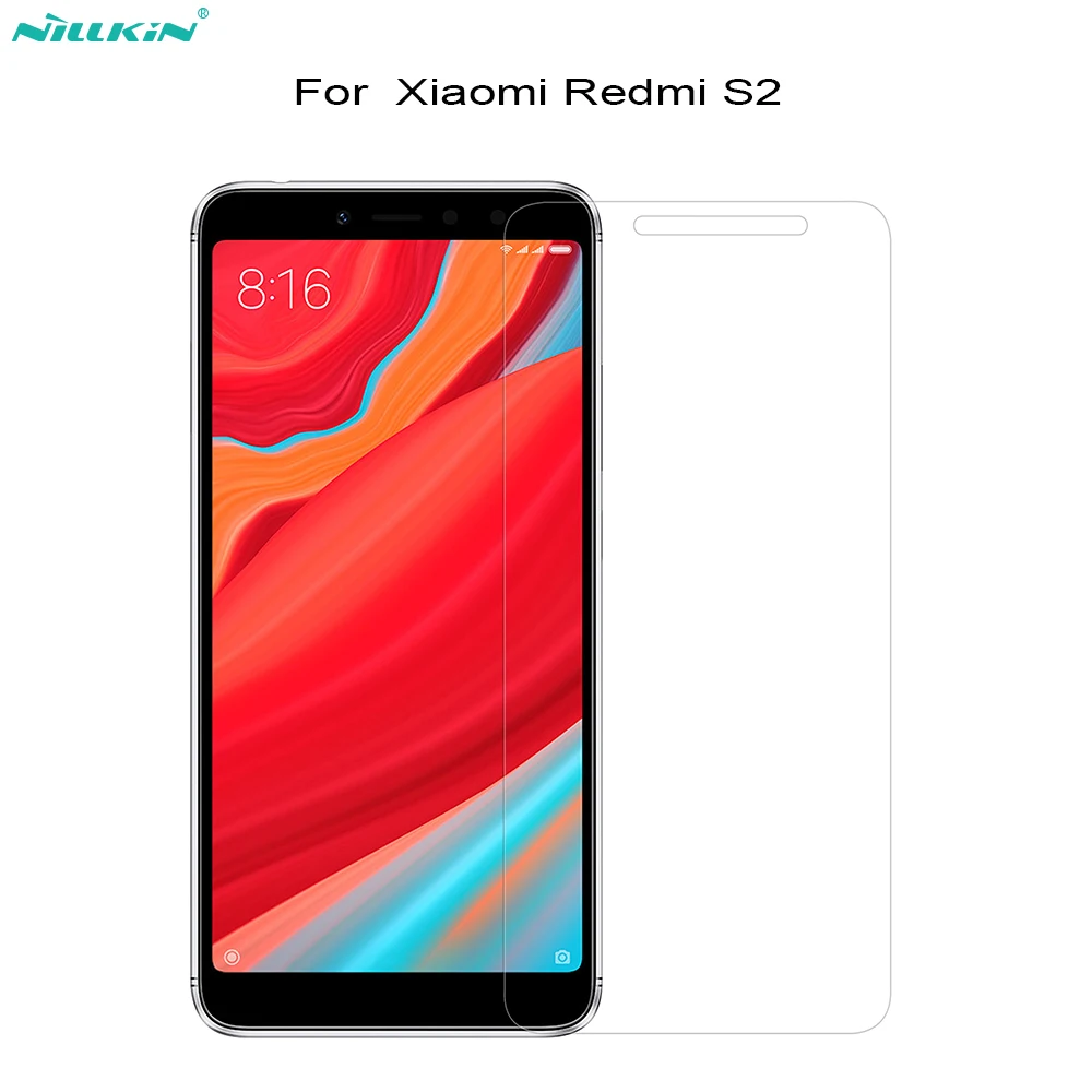 For Xiaomi Redmi S2 Glass NILLKIN Amazing H Anti-Explosion 9H 0.3mm Screen Protector For Xiaomi redmi s2 Cover Tempered Glass