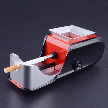 

2pcs/lot 2017 machine for rolling cigarettes as gift for men smoke tool cigarette rolling machine New Tobacco rolling paper tool