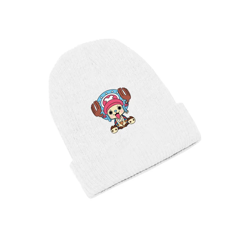 Style 7 Чоппер олень Trafalgar D водный Law аниме Skullies шапки вязаные шапочки зимние теплые мужские женские шапки подарок для мальчиков девочек эластичные - Цвет: Style 7