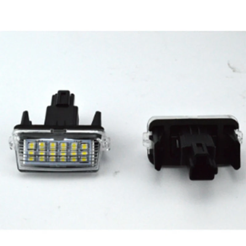 DONGBIAOJI 2X для Toyota Yaris / Vitz Camry Corolla Prius C Ractis Verso S лицензионный светодиодный светильник