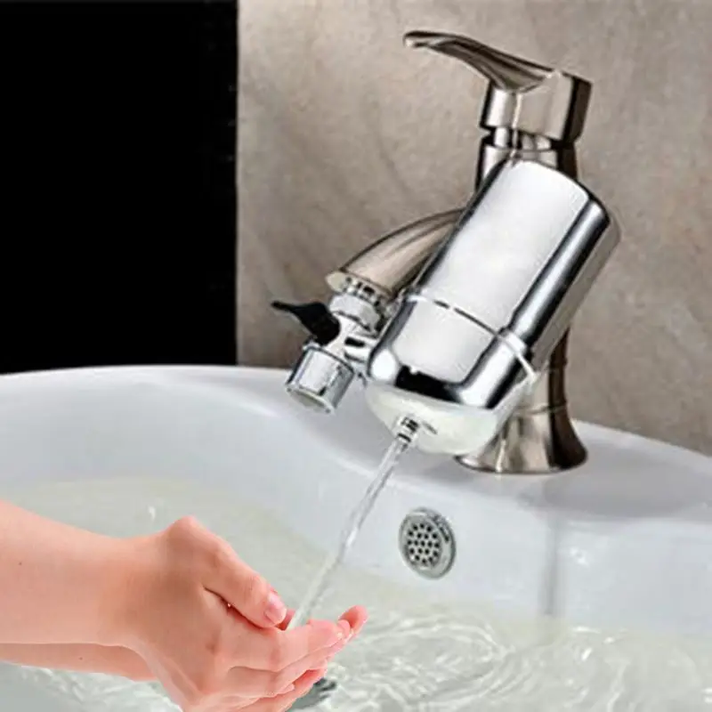 Kitchen Faucet Water Purifier Mini Water Filter Percolator Rust Bacteria Removal 2019 NEW