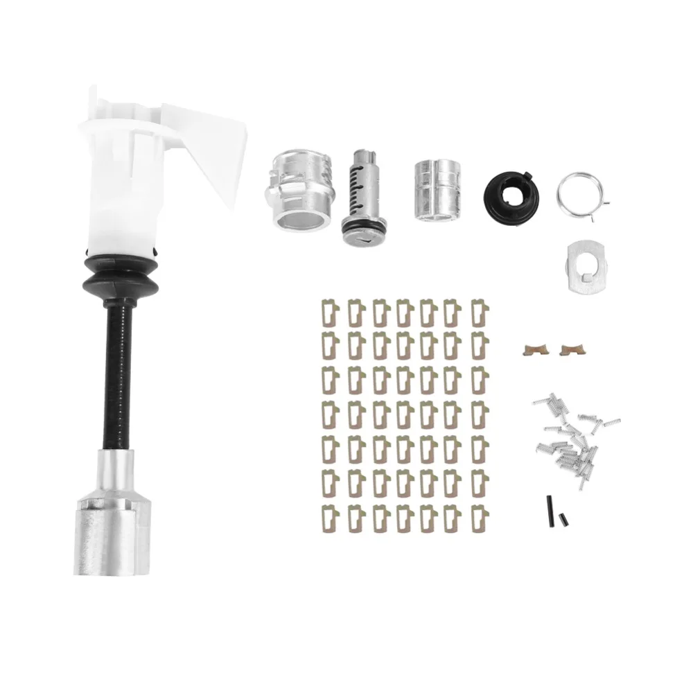 

New 1Set Bonnet Release Lock Set Repair Kit Lockset For Ford Focus C-MAX 2003-2007 4556337