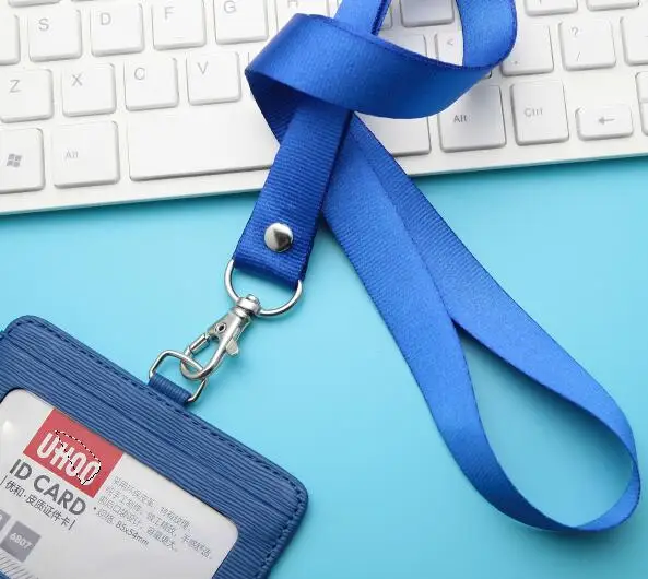 1 5 см цветной шнурок для именной бирки держатель ID карты Подвесной Канат значок