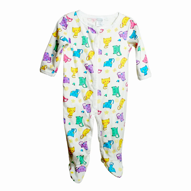 Marque Bebe Vetements Traverses Infantile Barboteuse Nouveau Ne Couverture Traverses Col Rond Mignon Unisexe Bebe Pyjama Coton Vetements Barboteuses Aliexpress