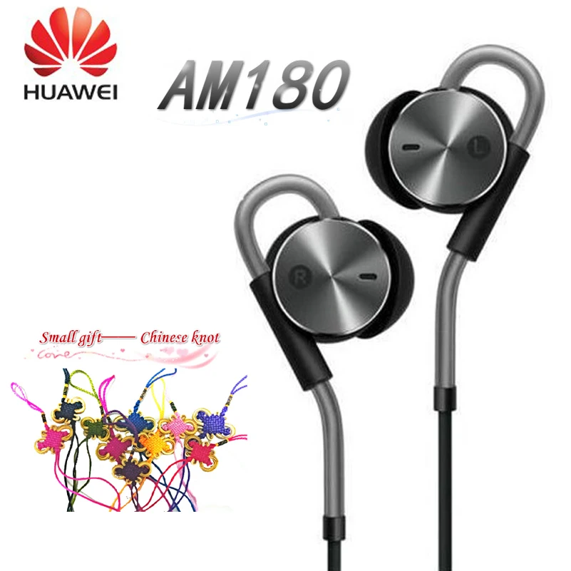 Professional huawei оригинальный активный шум Отмена наушники AM180 гарнитура Hi Fi с