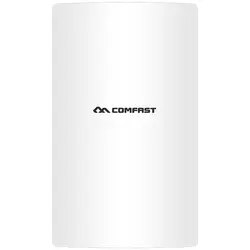 COMFAST 300Mbs 2,4 г открытый высокой мощности беспроводной CPE AP маршрутизатор 2,4 г WiFi сигнал точки доступа усилитель длинный Диапазон двойной