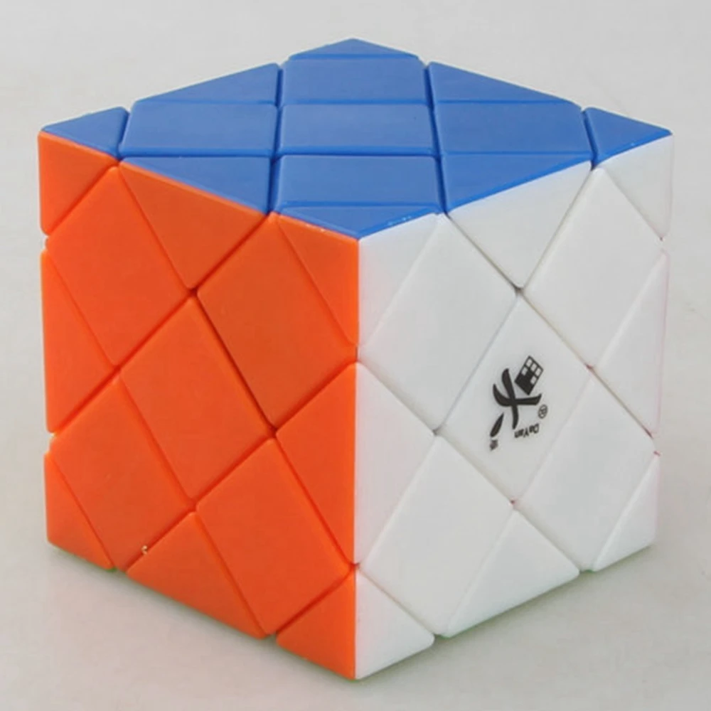 Даян 4 оси 5 ранга Скорость Magic Cube Скорость игра-головоломка кубики развивающие Игрушечные лошадки для детей Детские