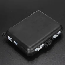 5X рыболовные снасти, коробка для приманки, крючок для ловли карпа, бусины, вертлюги, Спиннер, чехол для хранения приманки